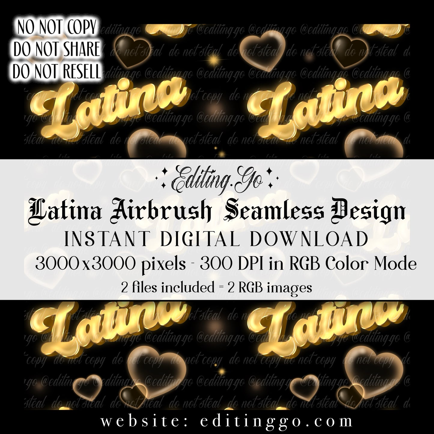 Golden Latina