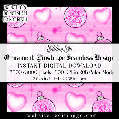 Ornament Pinstripe