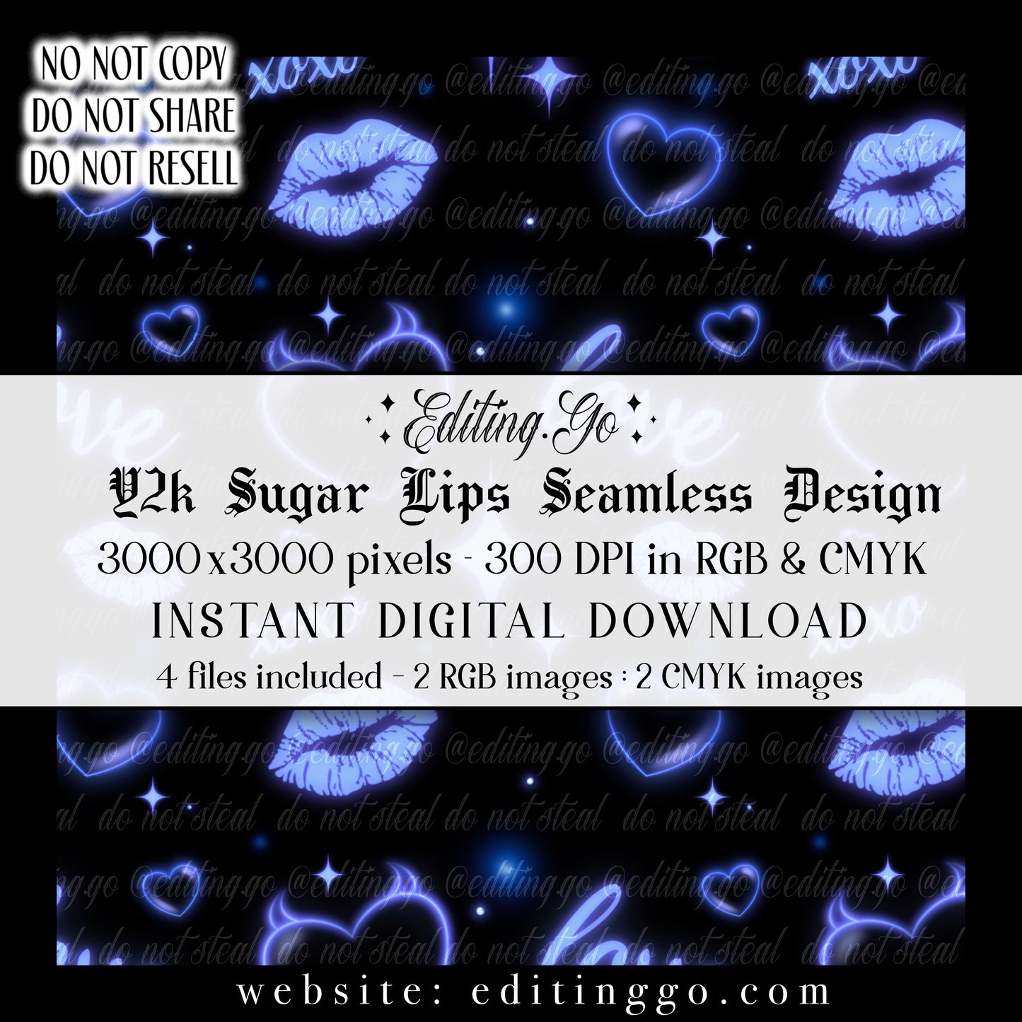 Y2K Sugar Lips