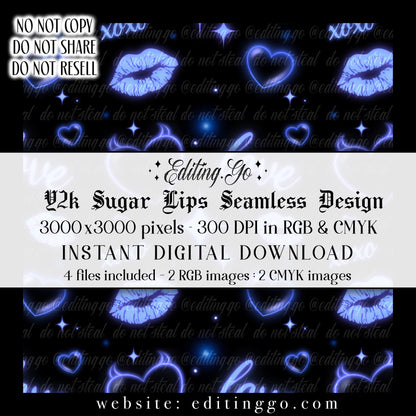Y2K Sugar Lips