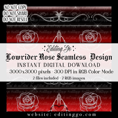 Lowrider Rose