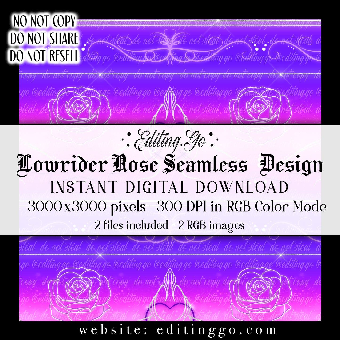 Lowrider Rose