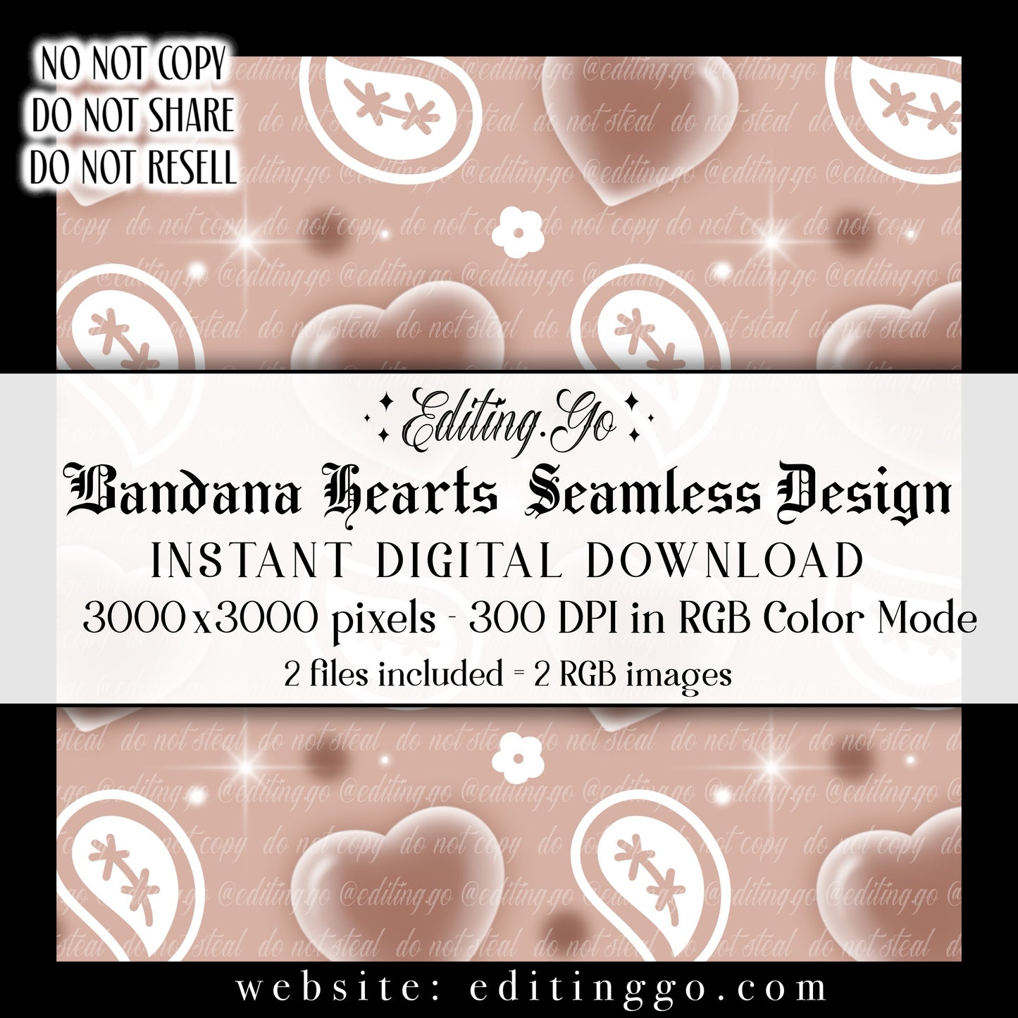 Bandana Hearts