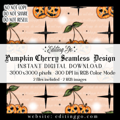 Pumpkin Cherry
