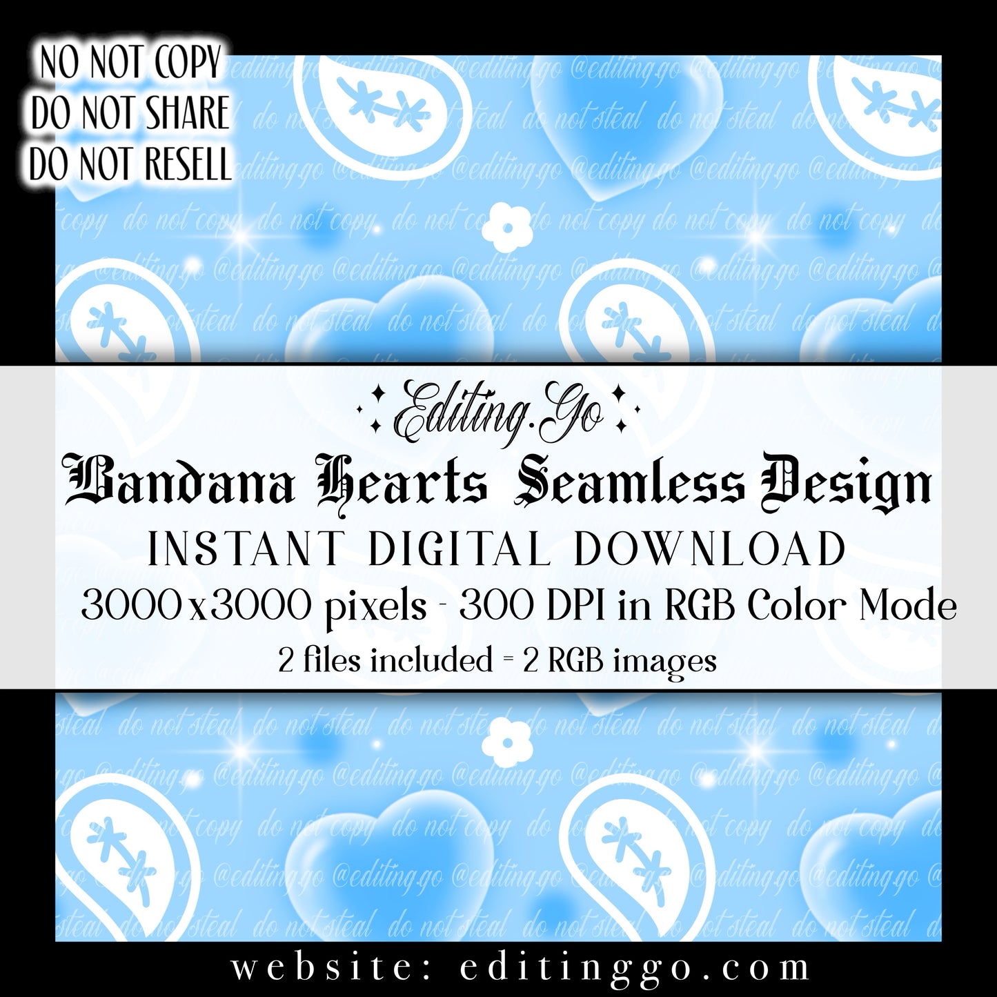 Bandana Hearts