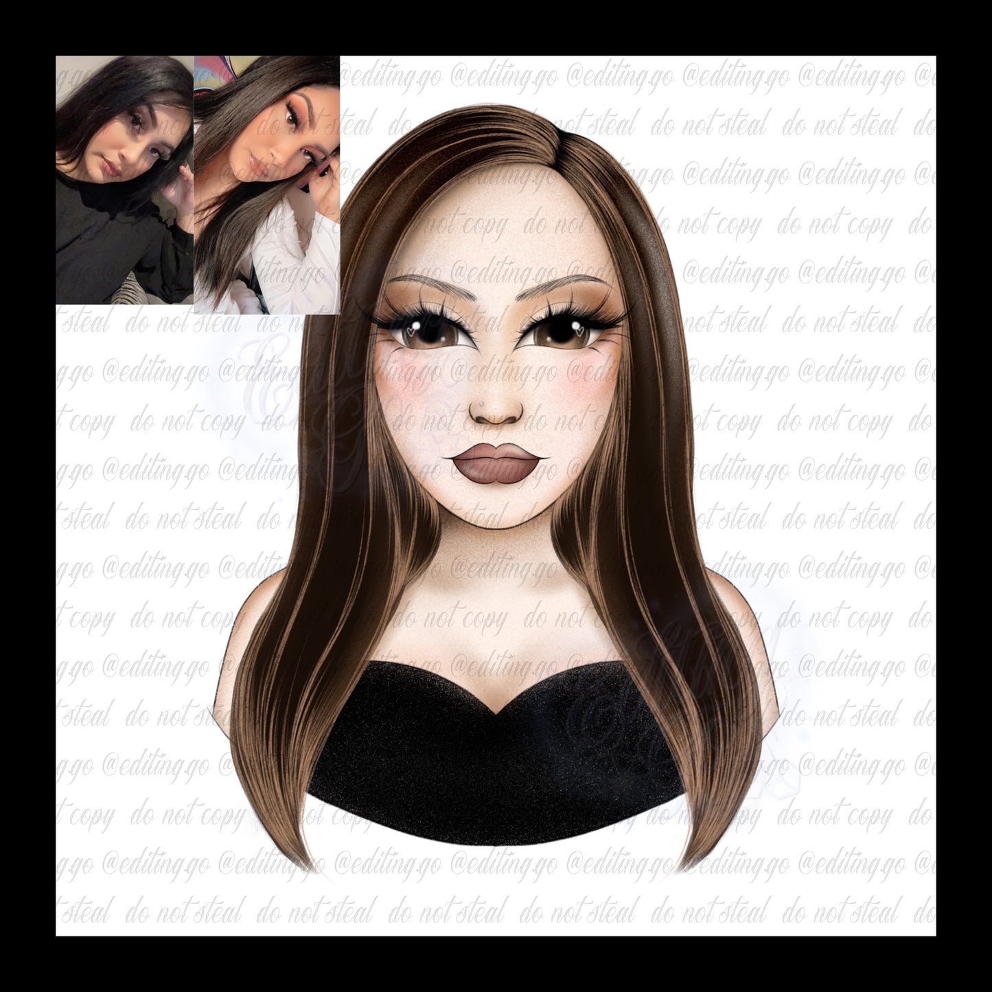 Custom Muñeca Chicana