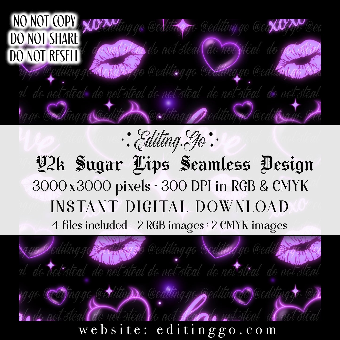 Y2K Sugar Lips