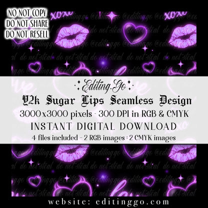 Y2K Sugar Lips