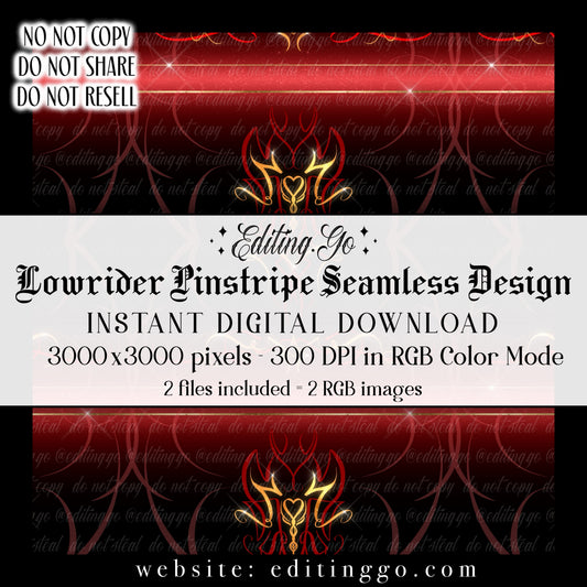 Lowrider Pinstripe