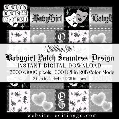 Babygirl Patch