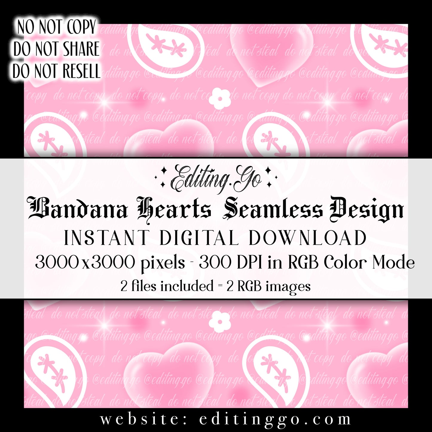 Bandana Hearts