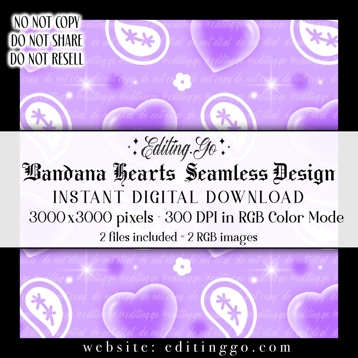 Bandana Hearts