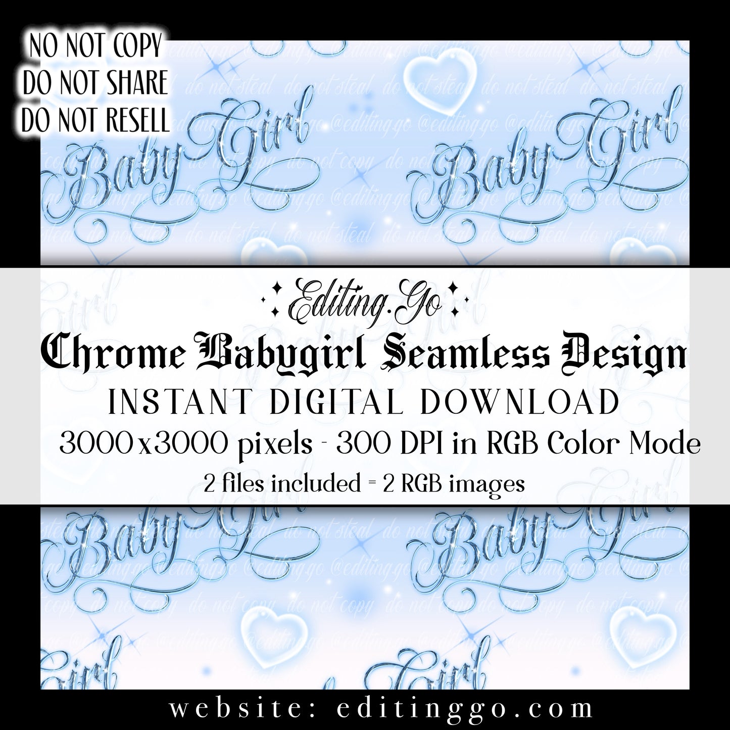 Chrome Babygirl