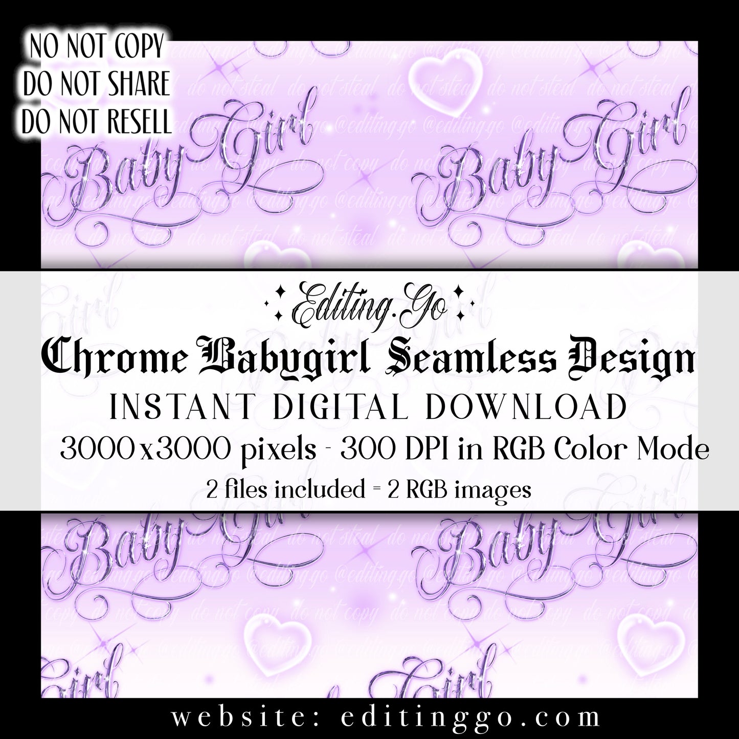 Chrome Babygirl