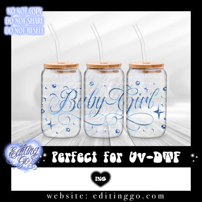 Chrome Babygirl Wrap