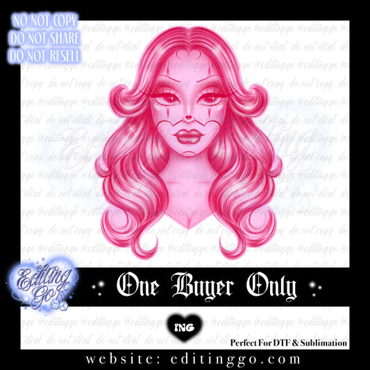 Pink Chola