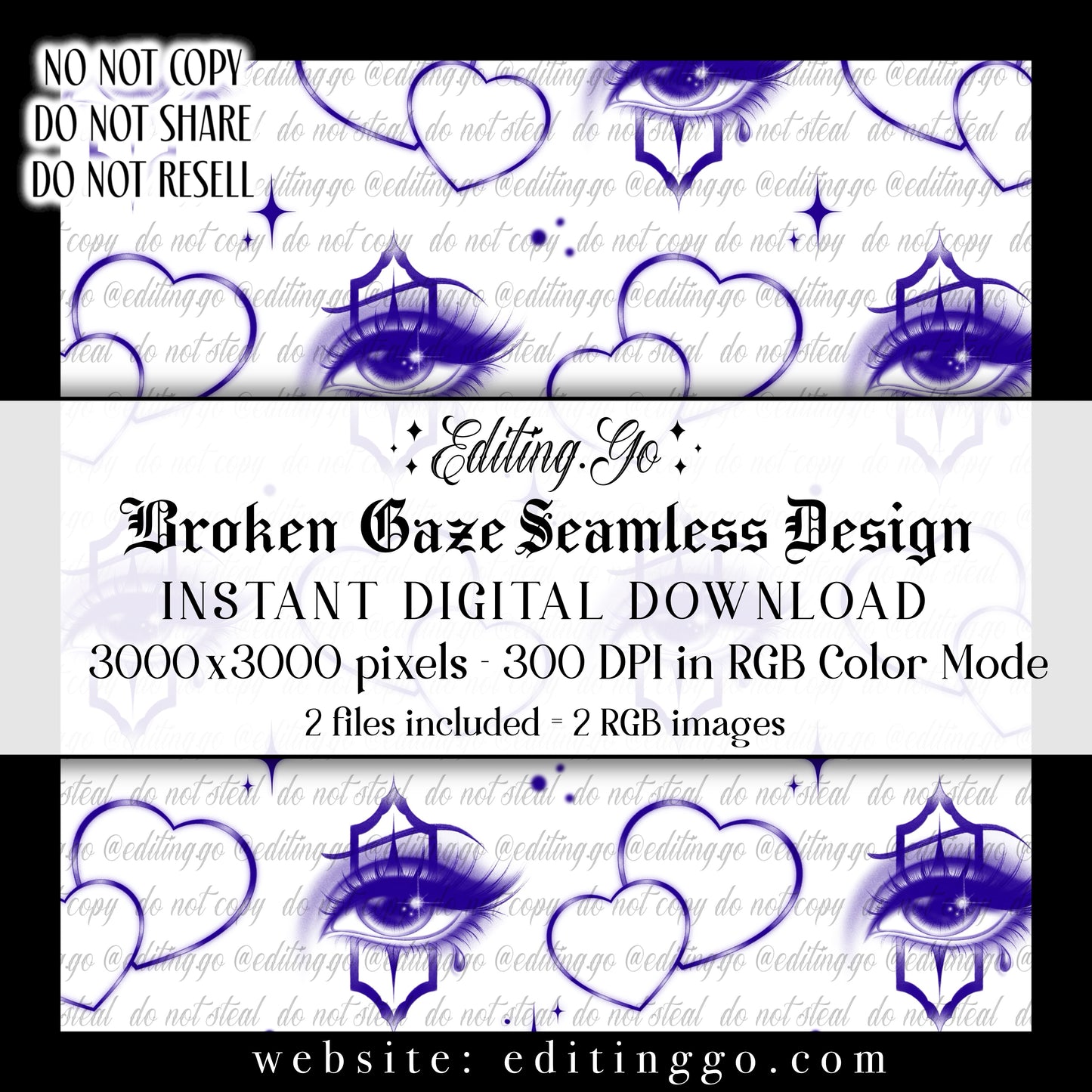 Broken Gaze