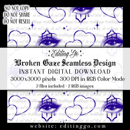 Broken Gaze