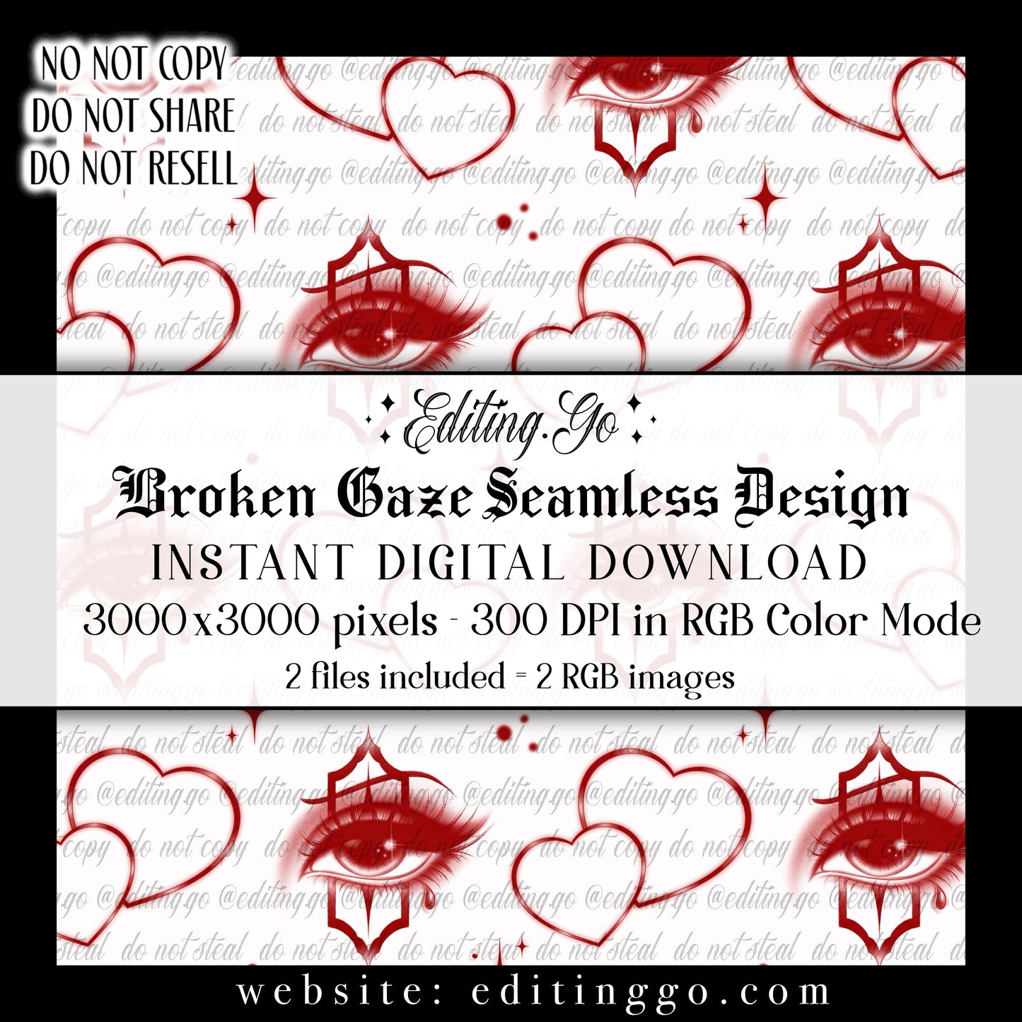 Broken Gaze