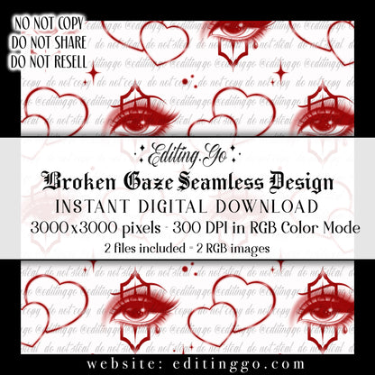 Broken Gaze
