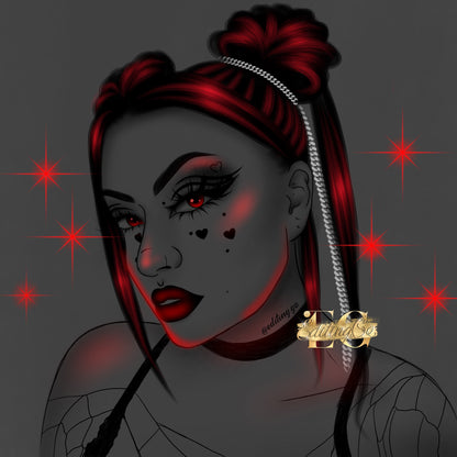 Glowing Aesthetic Portrait